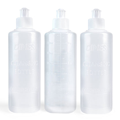 Dimes Perineal Lavette Irrigation Bottle 8 oz (Pack of 3). - Peri Bottle for Postpartum Care