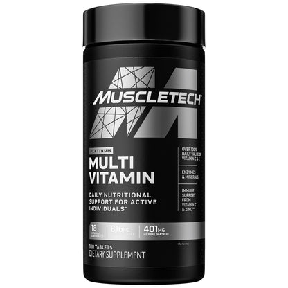 MuscleTech Clear Muscle Post Workout Recovery - Muscle Builder for Men & Women