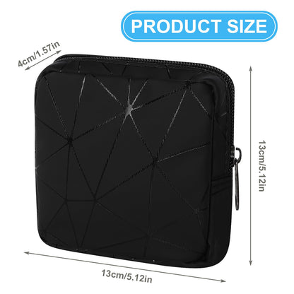 Ouligay Period Bag Sanitary Napkin Storage Bag Tampon Bag Tampon Pad Holder for Purse Menstrual Pad