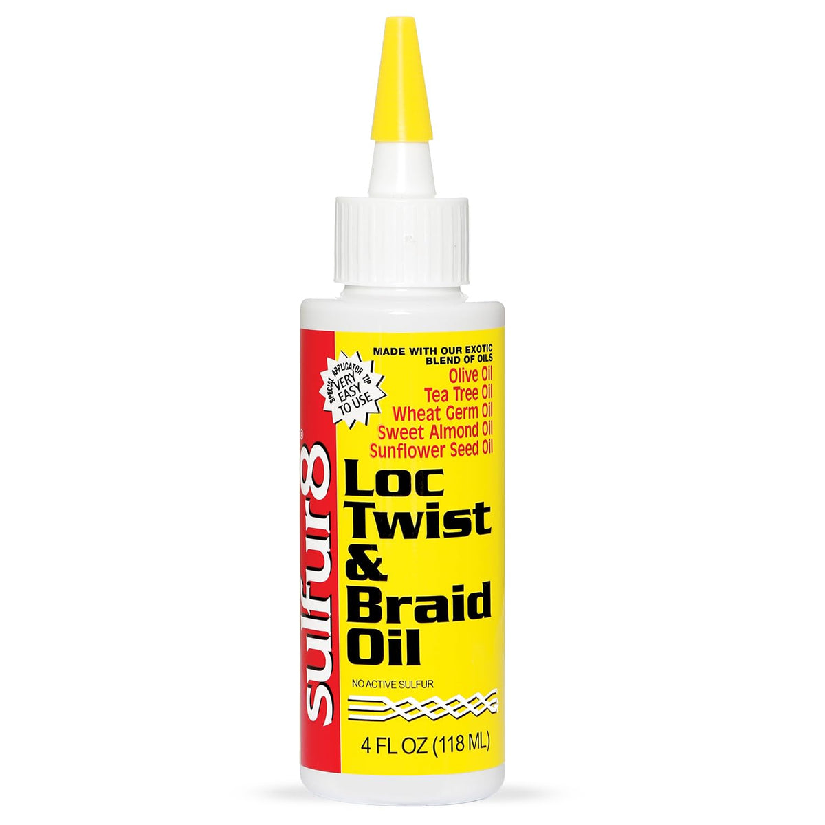 SULFUR8 Loc Twist & Braid Oil 4 oz