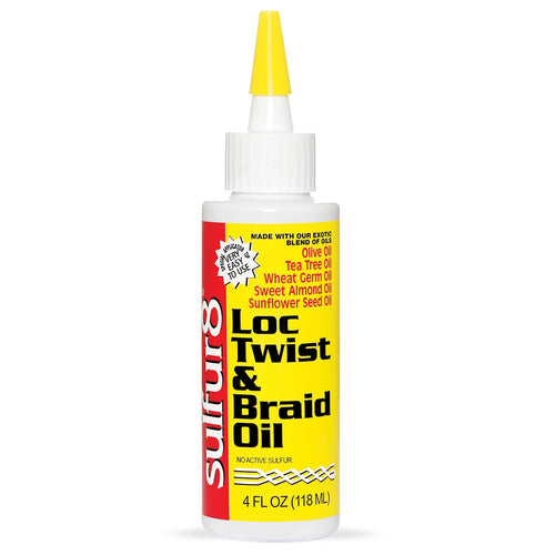 SULFUR8 Loc Twist & Braid Oil 4 oz