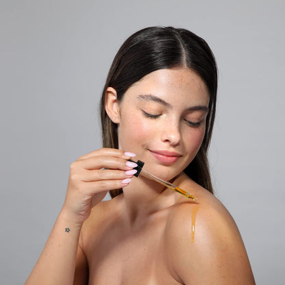 Cliganic Non-GMO Jojoba Oil for Skin, Hair & Face (2oz) - 100% Pure, Natural Cold Pressed Unrefined