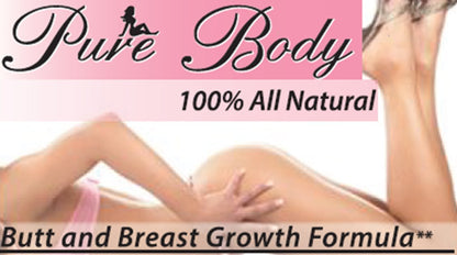 PureBody Cream - Butt and Breast Cream - The #1 and Only Butt and Breast Growth