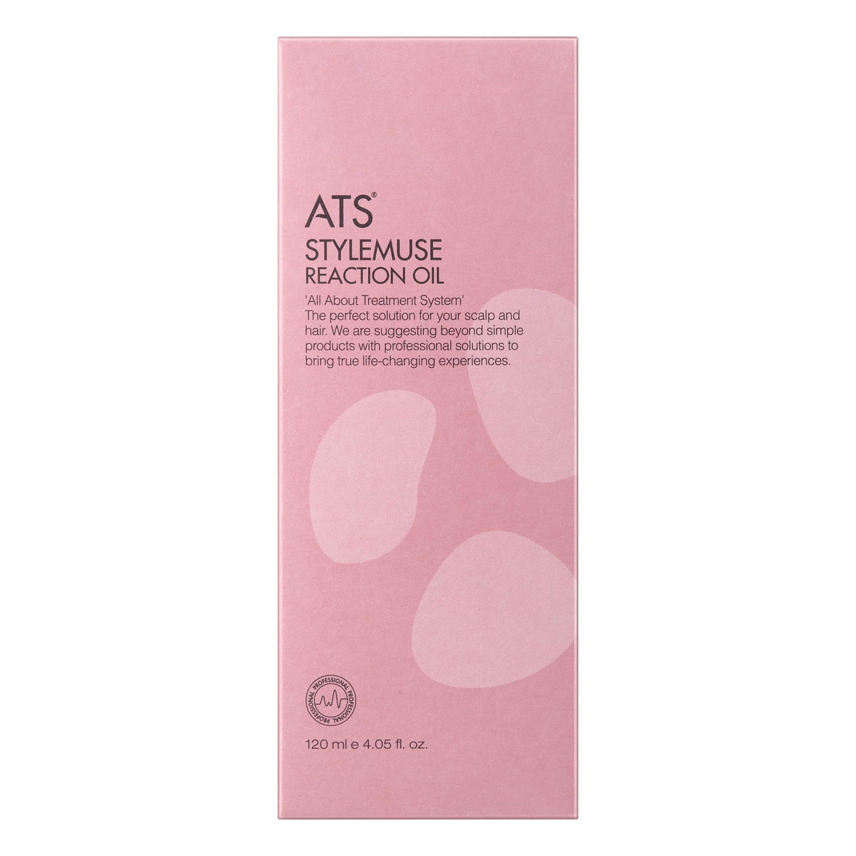 ATS Stylemuse Reaction Oil Leave-in Treatment - 120ml, 4.05 fl oz