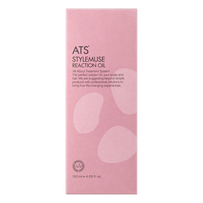 ATS Stylemuse Reaction Oil Leave-in Treatment - 120ml, 4.05 fl oz