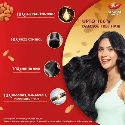 Dabur Almond Hair Oil 500ml