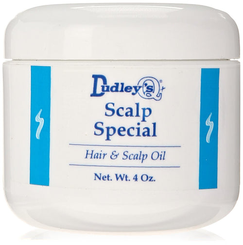 Dudley's Scalp Special Hair and Scalp Oil for Unisex, 4 Ounce