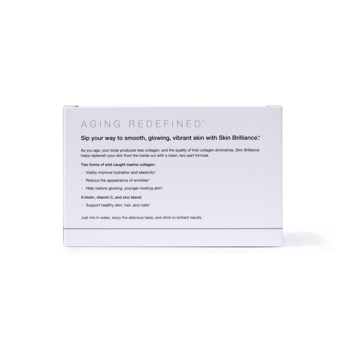 Serovital Skin Brilliance Marine Collagen - Hydrolyzed Marine Collagen Peptides