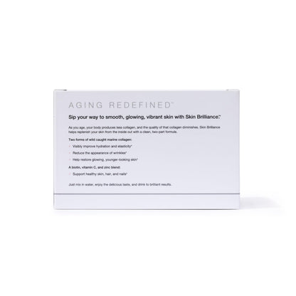 Serovital Skin Brilliance Marine Collagen - Hydrolyzed Marine Collagen Peptides