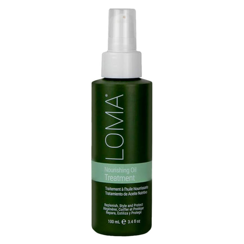 Loma Hair Care Nourishing Oil Treatment, 3.4 Fl Oz