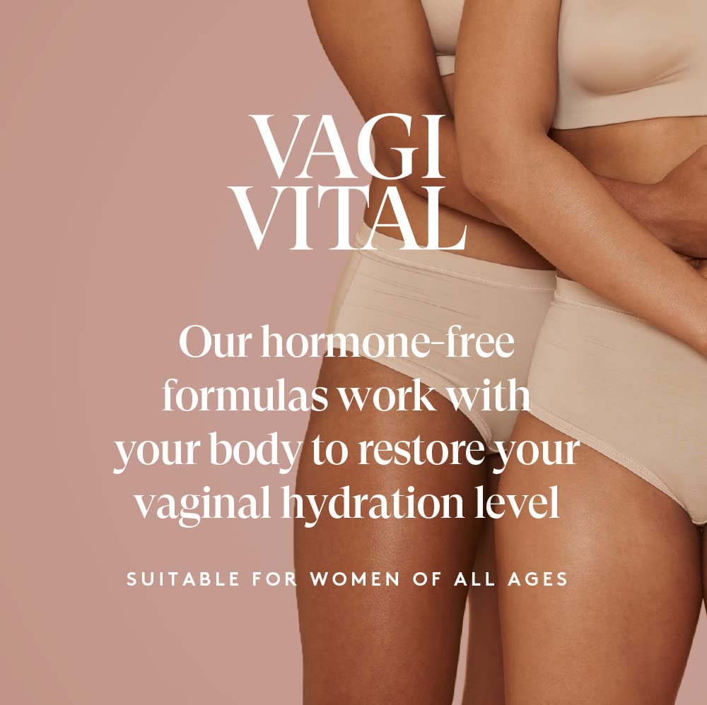 VagiVital V-Cleanser Moisturizing Daily Feminine Wash for Intimate Area, Soap-Free, Fragrance Free
