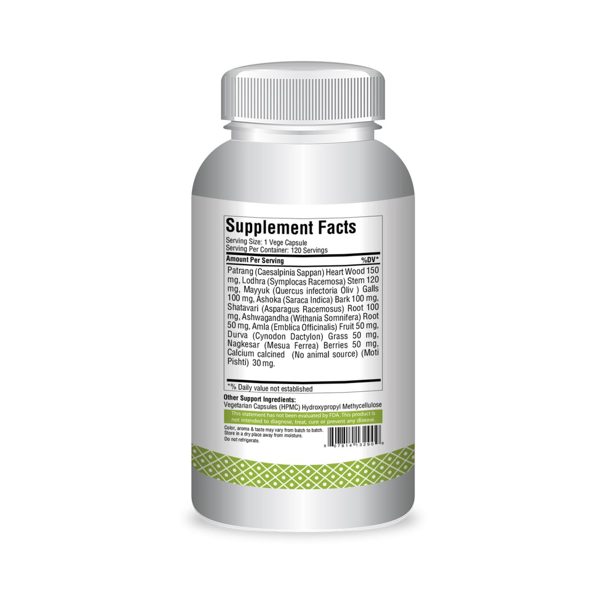 HerbsForever Menopause Health - Women Health Supplement - 120 Capsules
