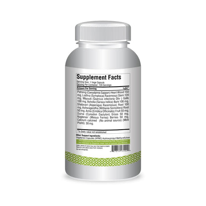 HerbsForever Menopause Health - Women Health Supplement - 120 Capsules