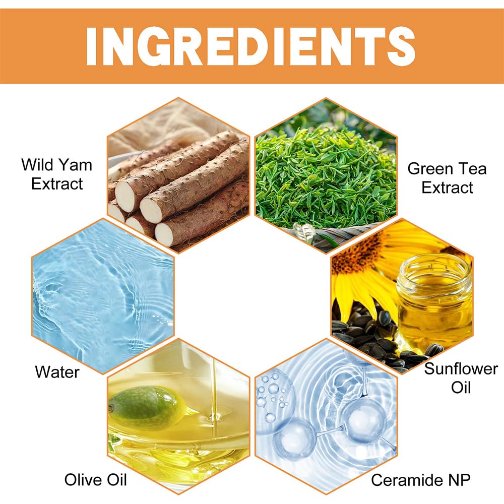 Aniswan Yam Cream, Wild Yam Cream - Annas Wild Yam Cream Organic for Hormone Balance