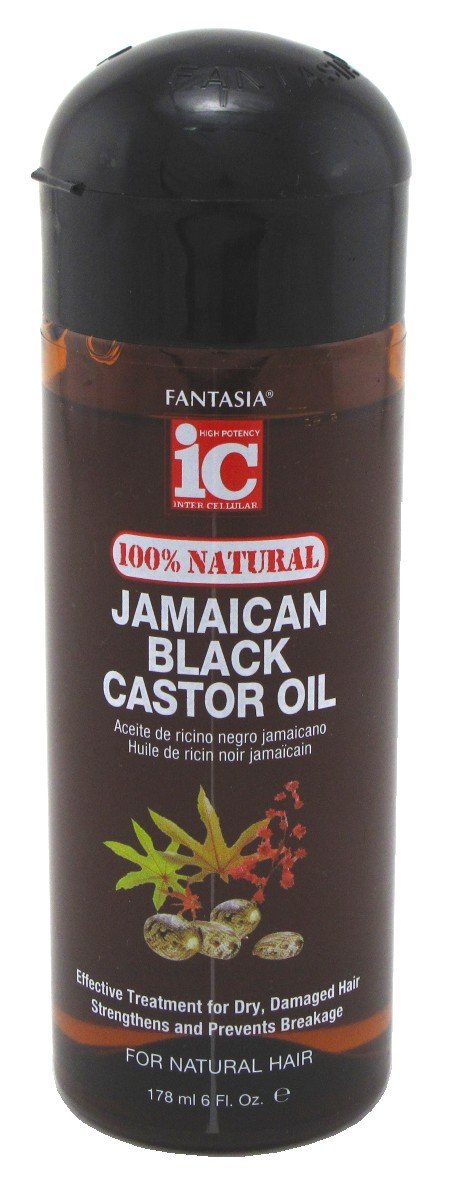 Fantasia Jamaican Black Castor Oil 6oz (3 Pack)