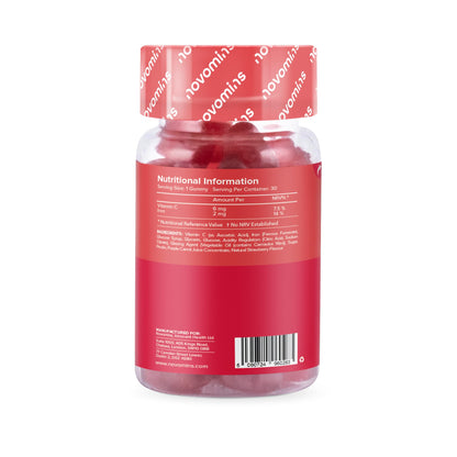 Kids Iron Gummies - Iron Supplement for Kids - Energy & Immune System - Vegan