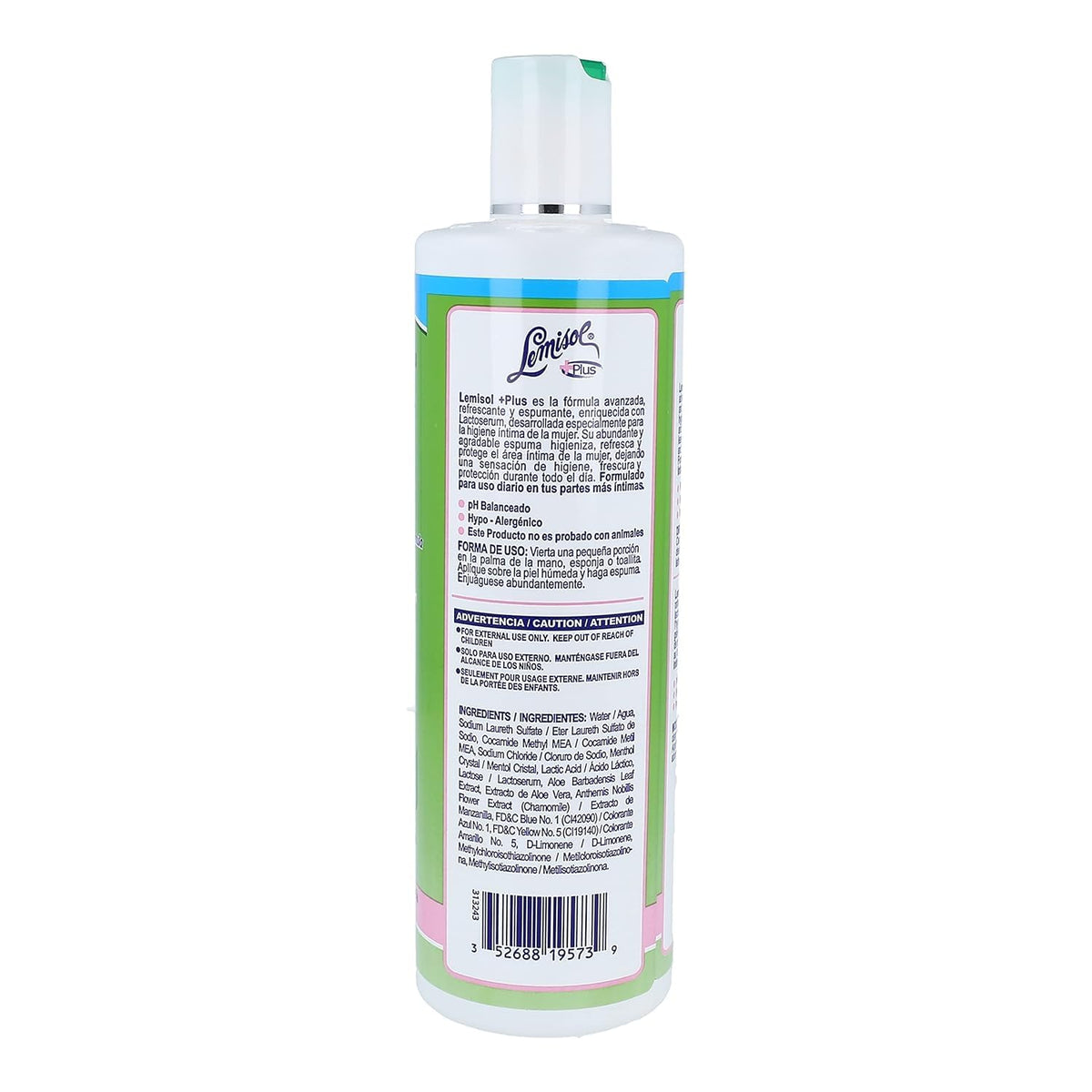 Lemisol Plus Feminine Wash 16 oz (Pack of 5)