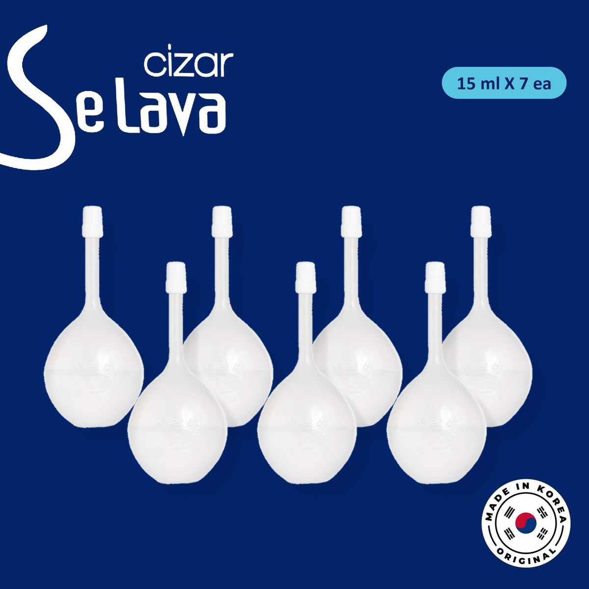 Cizar - Selava, Feminine Wash 15ml 7ea, Gynecologists Developed, Preservative-Free