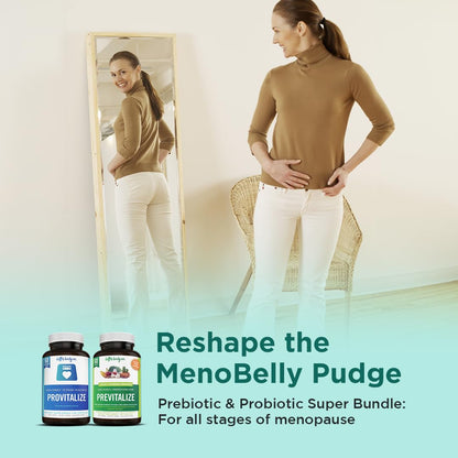 Better Body Co. Slim Gut Bundle - Prebiotics and Probiotics for Women - Bloating Relief
