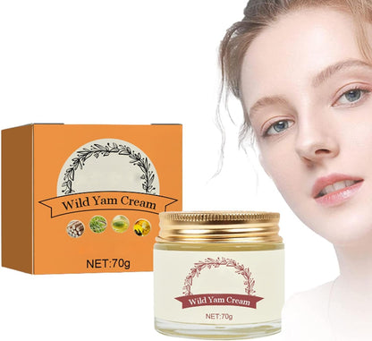 Condetiesing Wild Yam Cream - Annas Wild Yam Cream Organic for Hormone Balance