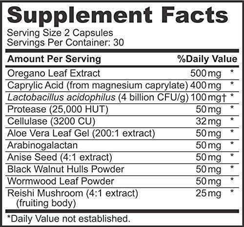 Sigmaceutical Vaginal Health Treatment - Overgrowth & Kidney Cleanses