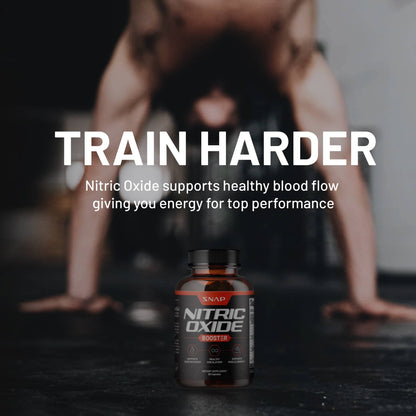 Snap Supplements Nitric Oxide Booster, Nitric Oxide Supplement for Blood Circulation