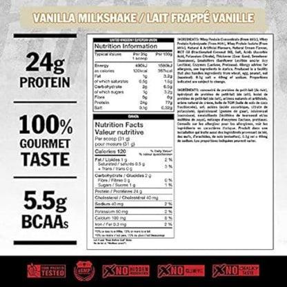 Mutant Pro - Triple Whey Protein Supplement - Time-Released for Enhanced Amino Acid Absorption