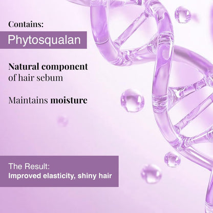 Bare Anatomy Ultra Smoothing Hair Serum Powered By Carbohydrate Complex & Niacinamide - Serum for Smooth & Shiny Hair - For Dry & Frizzy Hair - Women & Men - 100 ml