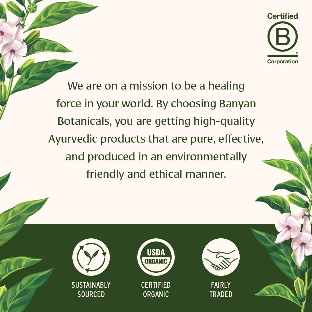 Banyan Botanicals Women’s Natural Transition - Organic Menopause Supplement
