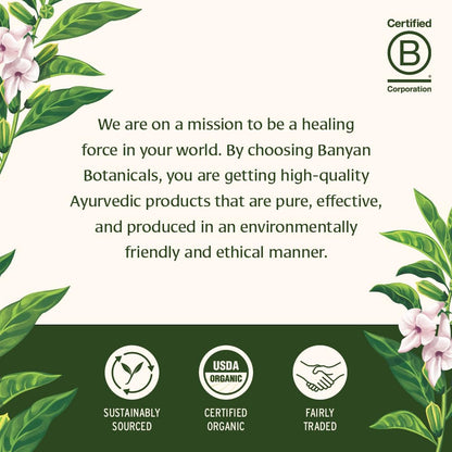 Banyan Botanicals Women’s Natural Transition - Organic Menopause Supplement