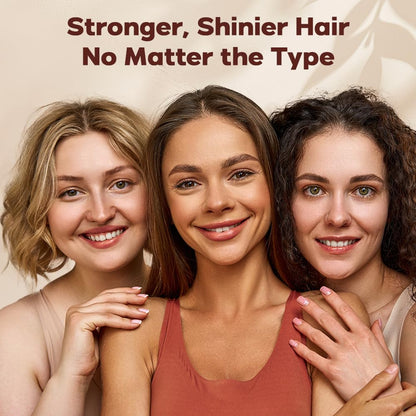 HerStyler Castor Oil Hair Serum for Hair Growth - Hair Shine Serum with Vitamin E - Hair Growth Serum - Hair Serum Heat Protectant - Vitamin E for Silky Hair - 2 Fl Oz (2 Pack)