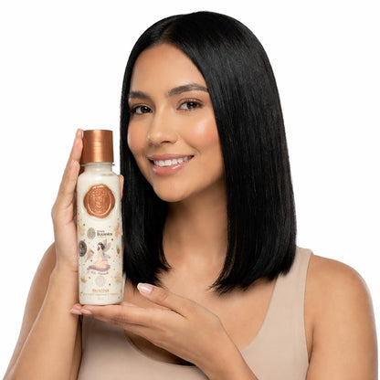 Ritual Botanico Keratin Hair Treatment Keratina Para Alisar El Pelo - Hair Relaxer Origen Botanico - Brillo, Sedocidad y Nutrición - Keratina 120ML/ 4,05 fl oz - Small