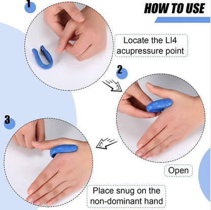 Hypoglycemic Acupoint Clip-Hypoglycemia Acupoint Clip, Sugar Control Li4 Acupressure Point Clip