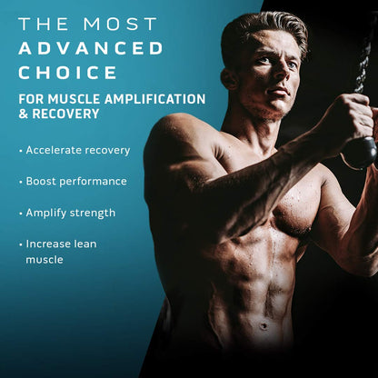 MuscleTech Clear Muscle Post Workout Recovery - Muscle Builder for Men & Women