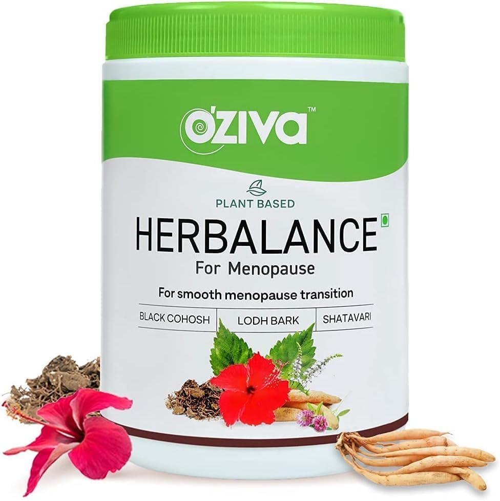 SSAR Plant Based HerBalance Menopause Relief Drink (with Black Cohosh, Lodh Bark & Licorice)