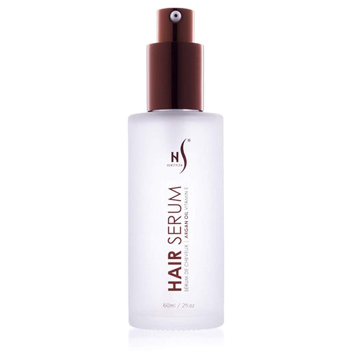 HerStyler Hair Repair Serum - Argan Oil Hair Serum for Frizzy and Damaged Hair - For Frizz, Styling and Shine - Lightweight - Hydrating - Fast Absorbing - For Thicker, Fuller Hair - 2 Fl Oz - 1 Pack