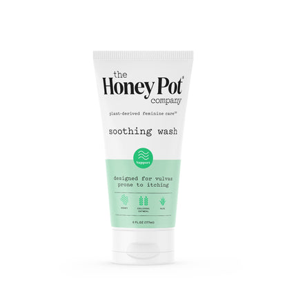 The Honey Pot Company - Anti-Itch Soothing Colloidal Oatmeal Wash - Plant Derived Feminine Care