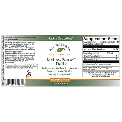 NativeRemedies MellowPause