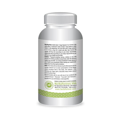 HerbsForever Menopause Health - Women Health Supplement - 120 Capsules