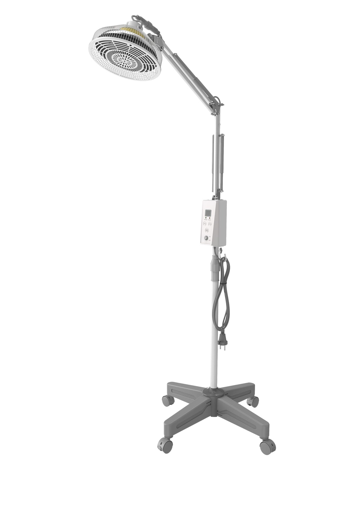 TDP and Infrared Red Light Therapy with Base, 2 in 1 Infrared Heat Lamp Device with 275W Bulb