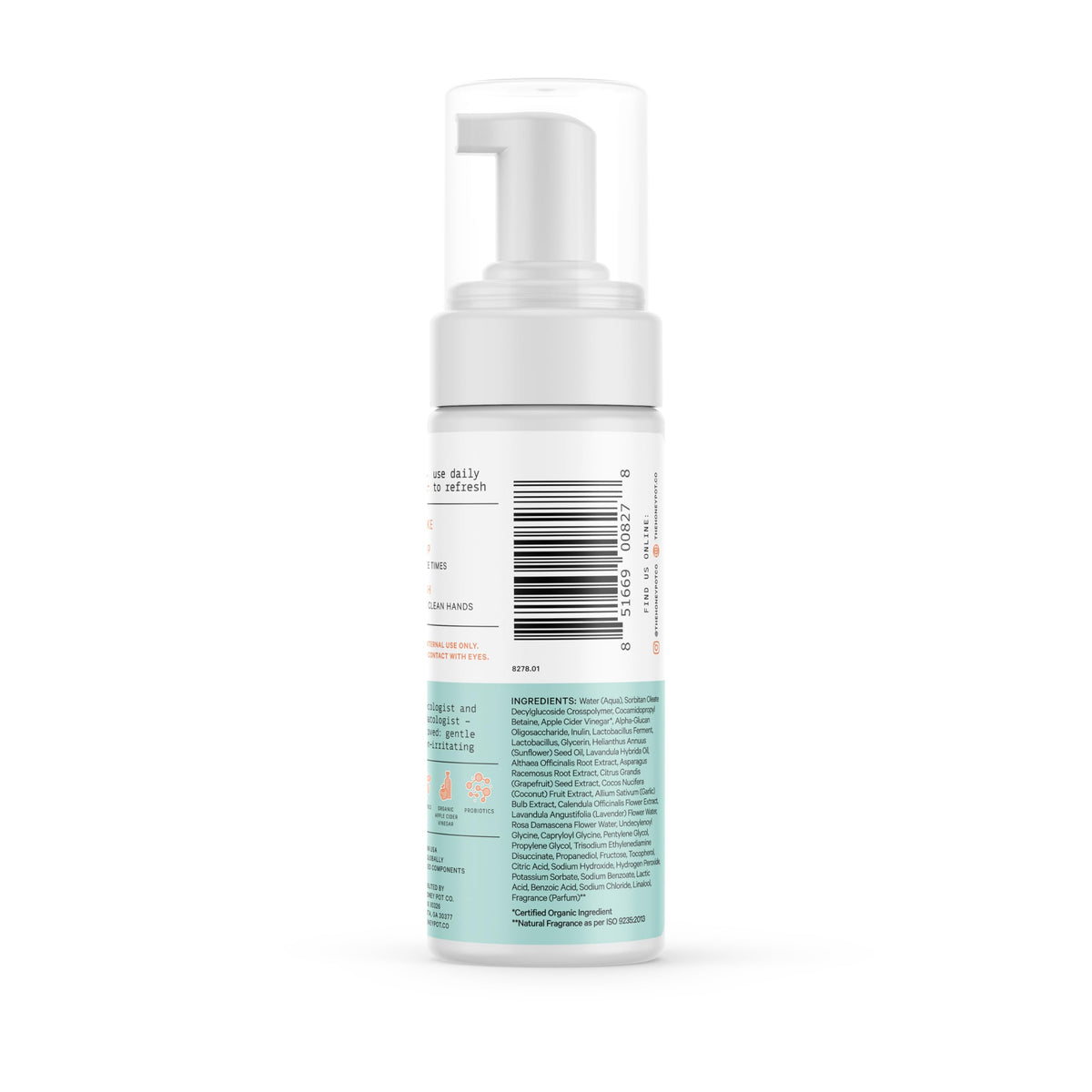 The Honey Pot Company - Prebiotic Feminine Wash - Herbal Infused Feminine Hygiene Wash