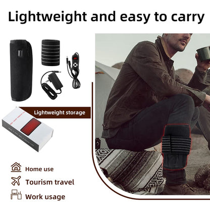 GLAXOSMITHKLINE C.HEALTH.SpA LED Therapy Belt,Infrared Red Light Therapy Belt Device