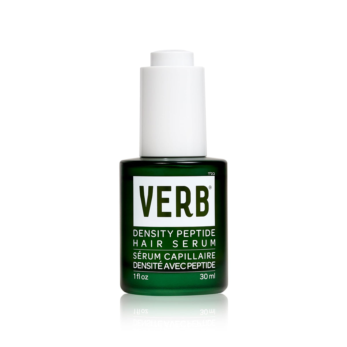 VERB Density Peptide Serum, 1 fl oz - Visibly Thicken + Reduce Signs of Shedding- No Parabens or Harmful Sulfates
