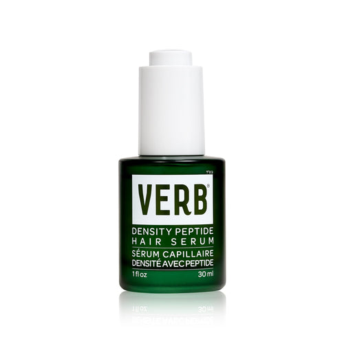 VERB Density Peptide Serum, 1 fl oz - Visibly Thicken + Reduce Signs of Shedding- No Parabens or Harmful Sulfates