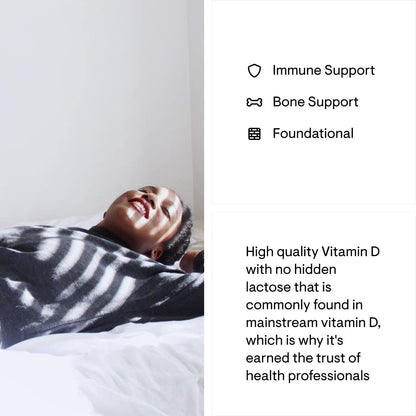 THORNE Vitamin D-1000 - Vitamin D3 Supplement - 1,000 IU - Support Healthy Bones