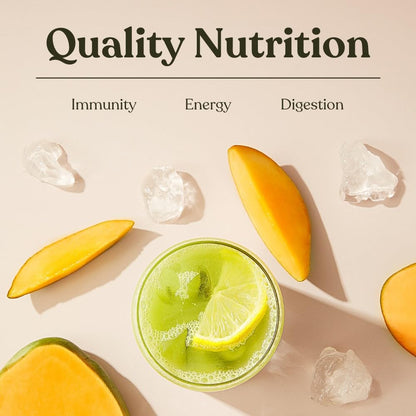 FS-Greens - 21 Advanced Greens, Superfoods, and Adaptogens Including KSM-66