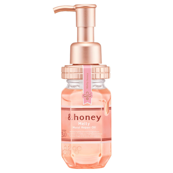 &HONEY Melty 3.0 Moist Repair Hair Oil 100ml