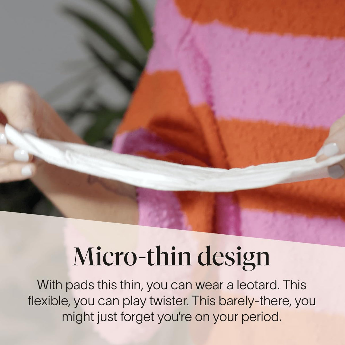 Cora Organic Pads - Ultra Thin Period Pads with Wings - Super Absorbency - Ultra-Absorbent Sanitary Pads