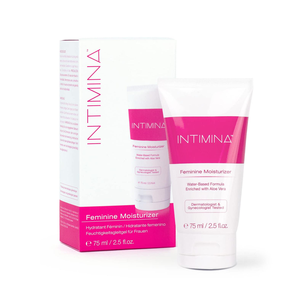Intimina Feminine Moisturizer - Vaginal Moisturizer - Personal Lubricant for Women Water Based Lubrication