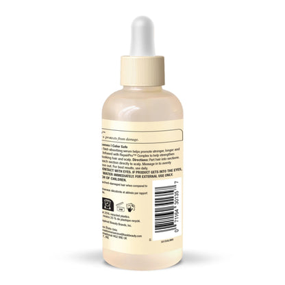 HASK Repair Series Strength & Length Scalp & Hair Serum - Repairs Damage, Thicker Look, Length Retention - Cruelty Free, Color Safe